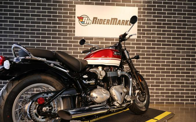 2026 Triumph Bonneville Speedmaster