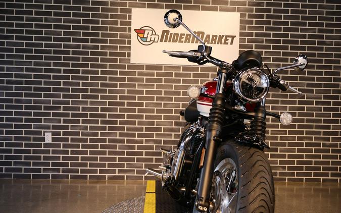 2026 Triumph Bonneville Speedmaster