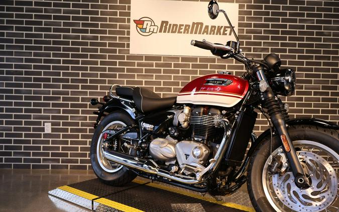 2026 Triumph Bonneville Speedmaster