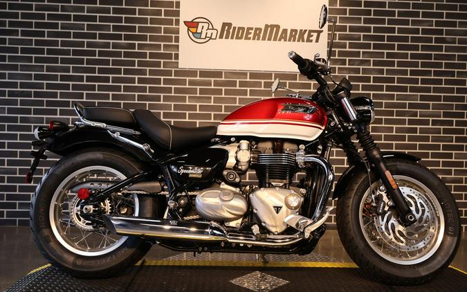 2026 Triumph Bonneville Speedmaster