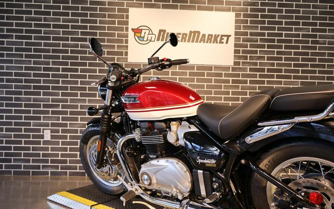 2026 Triumph Bonneville Speedmaster