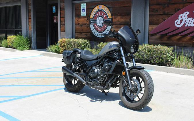 2018 Honda® Rebel 500 ABS