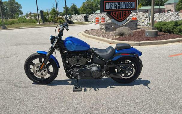 2024 Harley-Davidson® Street Bob® 114 Blue Burst