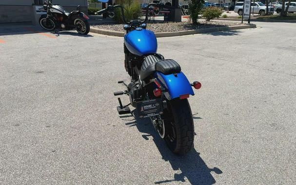 2024 Harley-Davidson® Street Bob® 114 Blue Burst