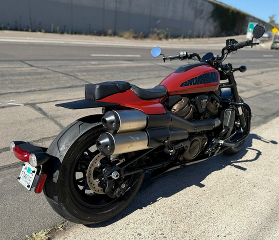 2024 Harley-Davidson Sportster S