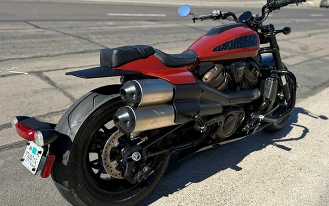 2024 Harley-Davidson Sportster S