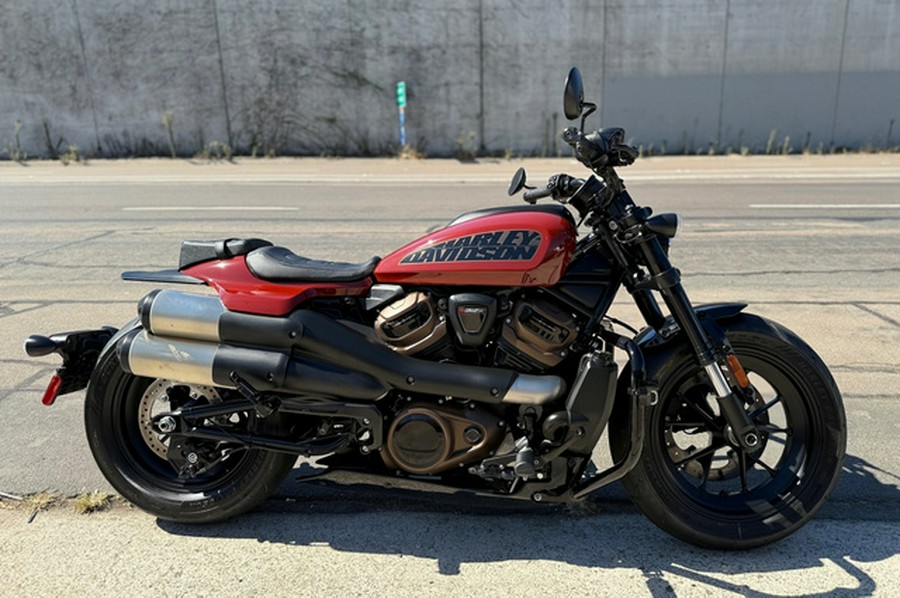 2024 Harley-Davidson Sportster S