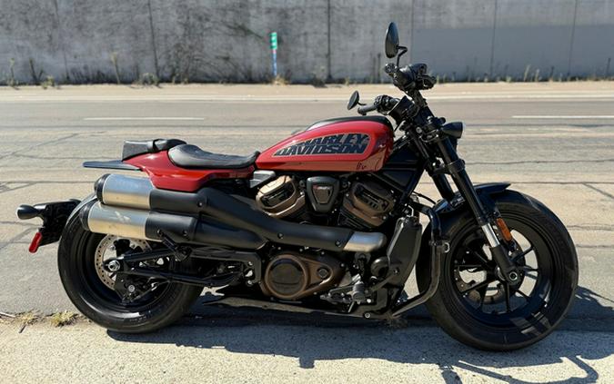 2024 Harley-Davidson Sportster S