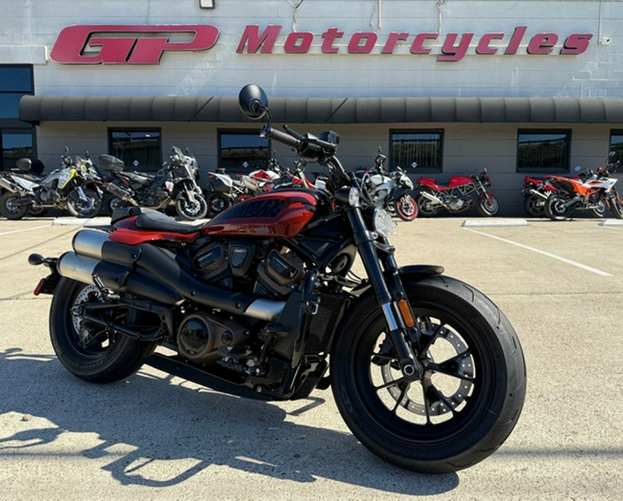 2024 Harley-Davidson Sportster S