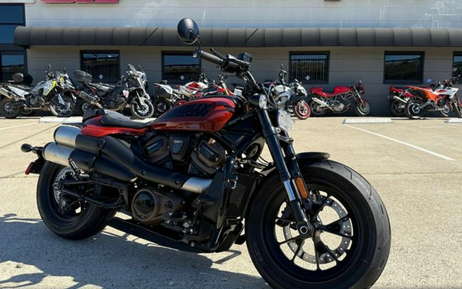 2024 Harley-Davidson Sportster S