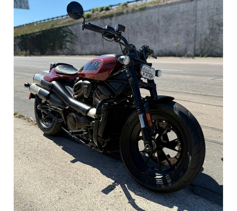 2024 Harley-Davidson Sportster S