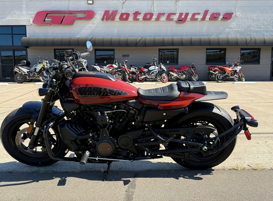 2024 Harley-Davidson Sportster S