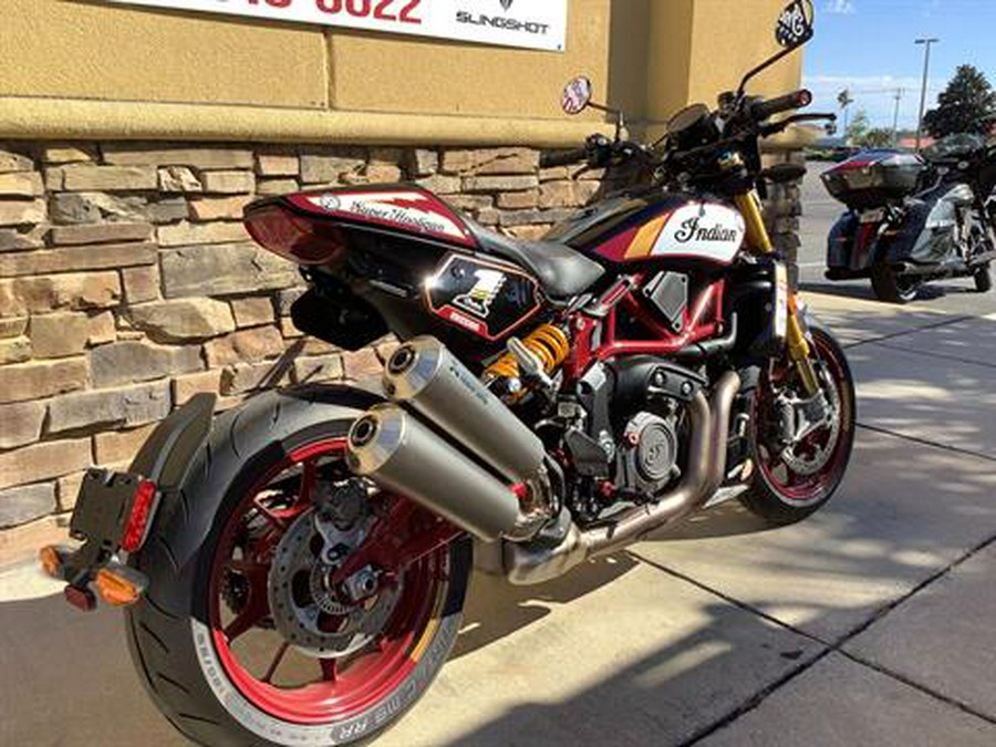 2024 Indian Motorcycle FTR x RSD Super Hooligan