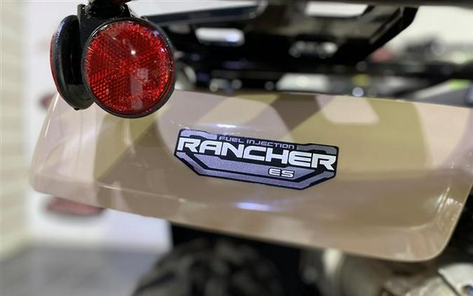 2024 Honda FourTrax Rancher 4X4 ES