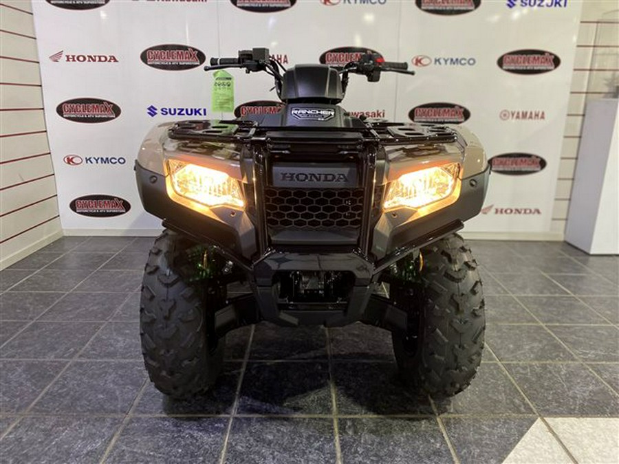 2024 Honda FourTrax Rancher 4X4 ES