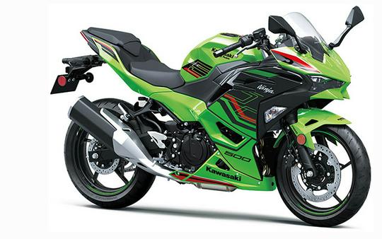 2024 Kawasaki Ninja 500 KRT Edition