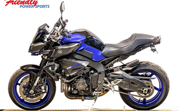 2018 Yamaha MT 10