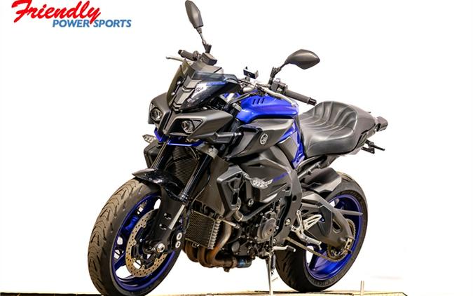 2018 Yamaha MT 10