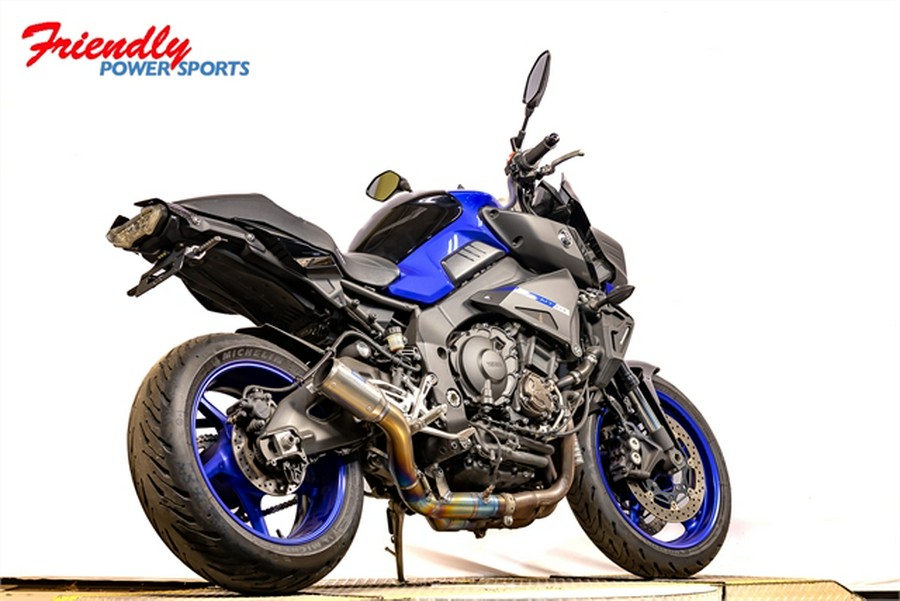 2018 Yamaha MT 10