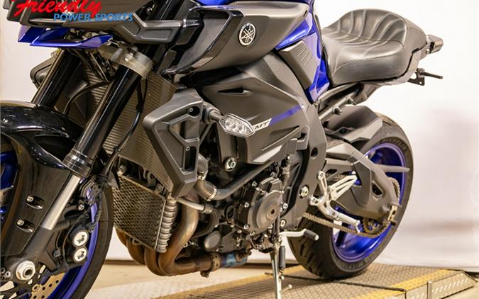 2018 Yamaha MT 10