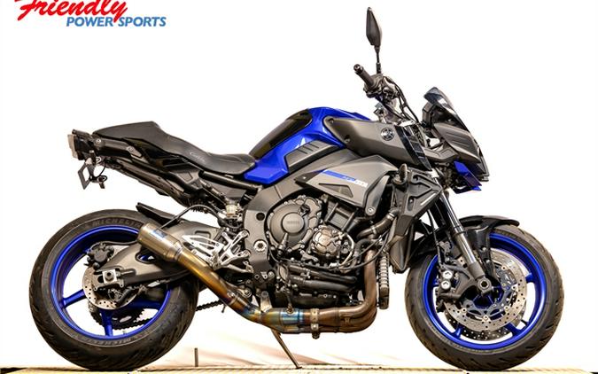 2018 Yamaha MT 10