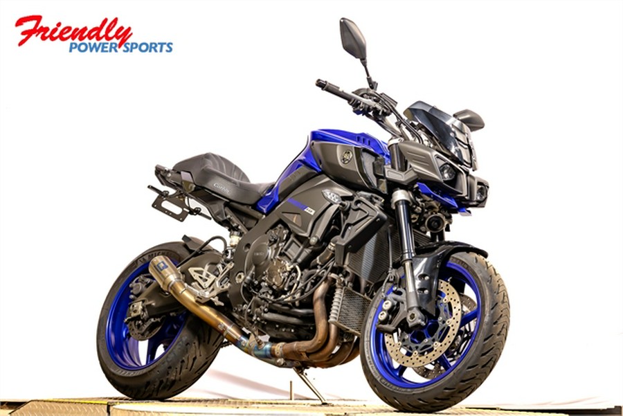 2018 Yamaha MT 10