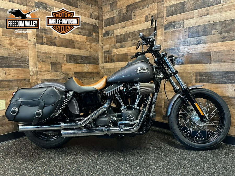 2014 Harley-Davidson Street Bob Charcoal Pearl FXDB