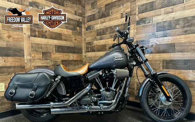 2014 Harley-Davidson Street Bob Charcoal Pearl FXDB