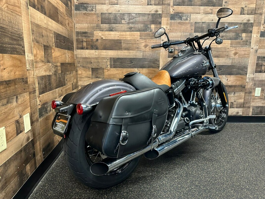 2014 Harley-Davidson Street Bob Charcoal Pearl FXDB