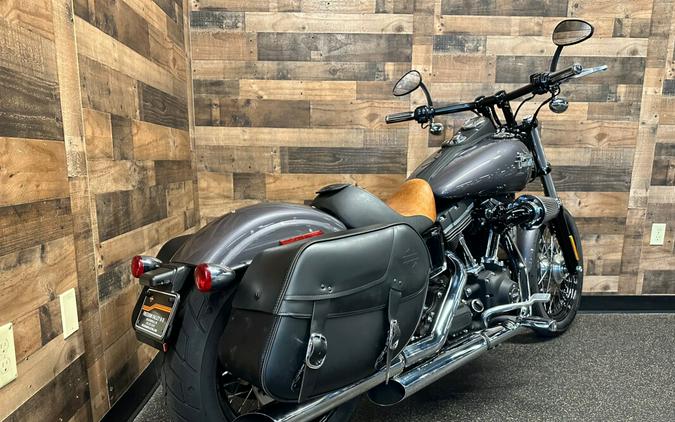 2014 Harley-Davidson Street Bob Charcoal Pearl FXDB