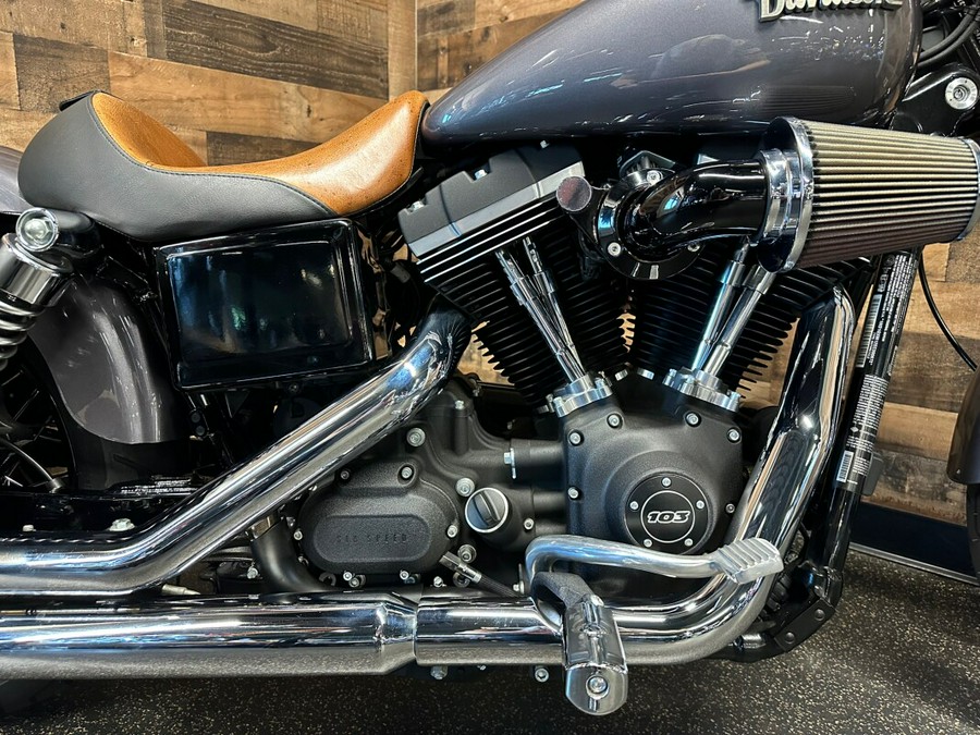 2014 Harley-Davidson Street Bob Charcoal Pearl FXDB