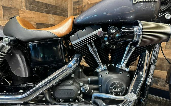 2014 Harley-Davidson Street Bob Charcoal Pearl FXDB