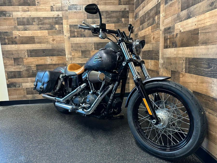 2014 Harley-Davidson Street Bob Charcoal Pearl FXDB