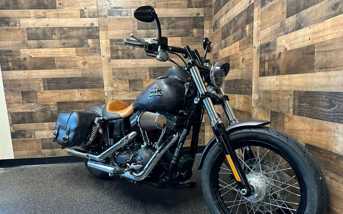 2014 Harley-Davidson Street Bob Charcoal Pearl FXDB