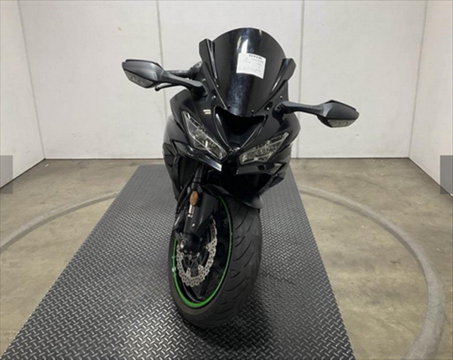 2019 Kawasaki Ninja ZX-6R ABS