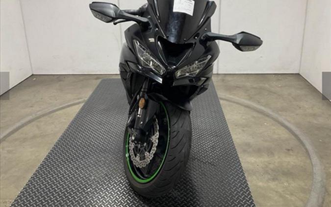 2019 Kawasaki Ninja ZX-6R ABS