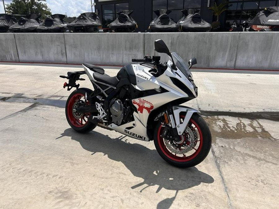 2024 Suzuki GSX-8R