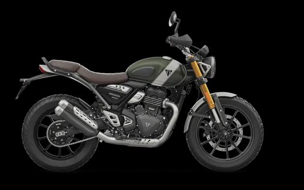 2026 Triumph Scrambler 400 X