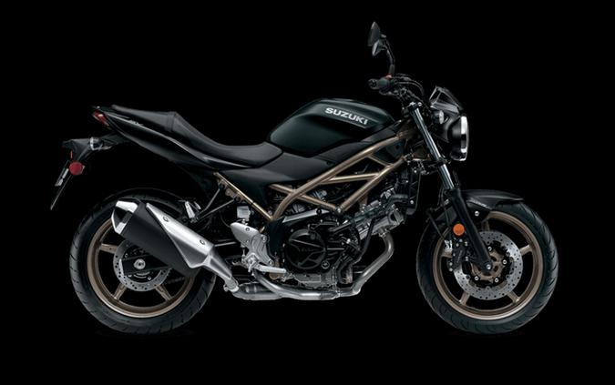 New 2025 Suzuki SV650 ABS