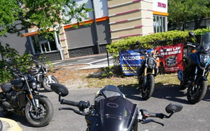 2021 Triumph Street Triple RS