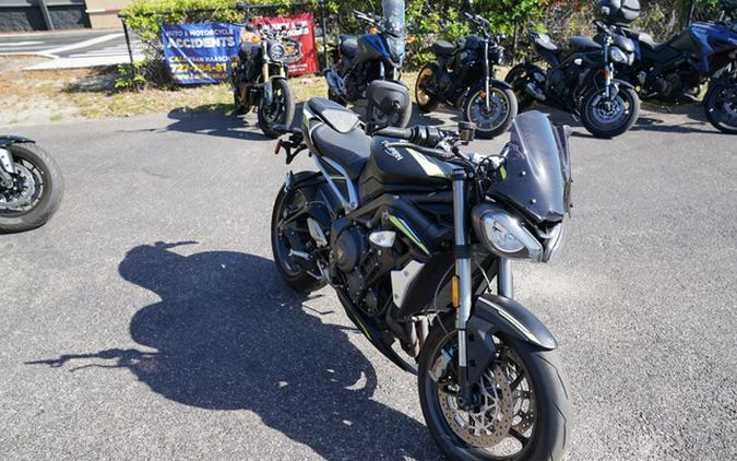 2021 Triumph Street Triple RS