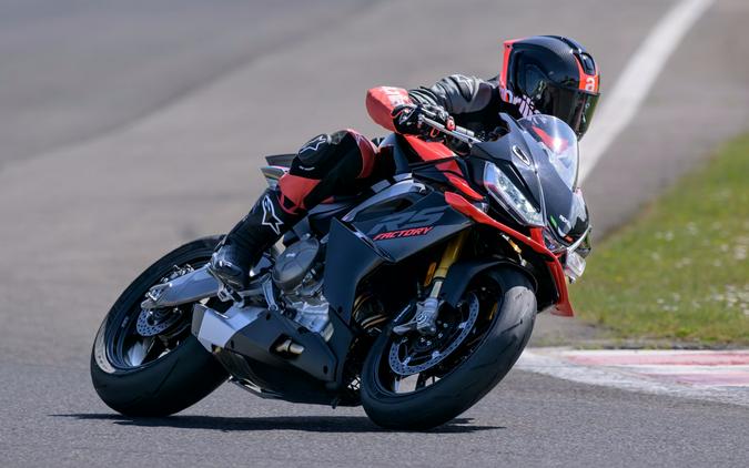 2026 Aprilia RS 660 Factory Dark Banshee - TS000464
