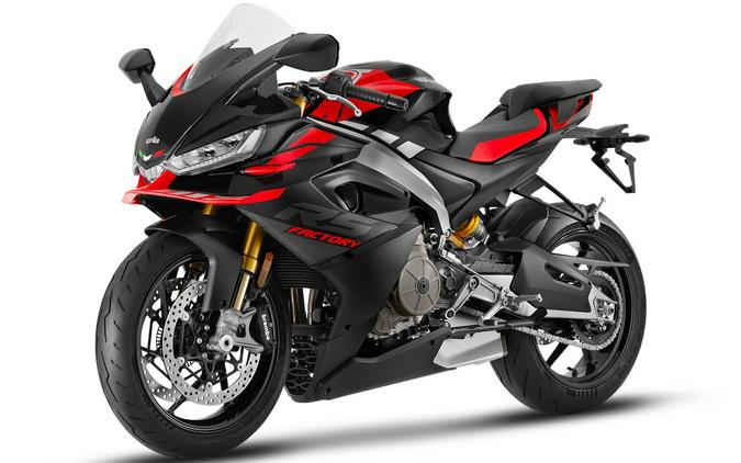 2026 Aprilia RS 660 Factory Dark Banshee - TS000464