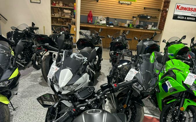 2026 Kawasaki Z500 ABS