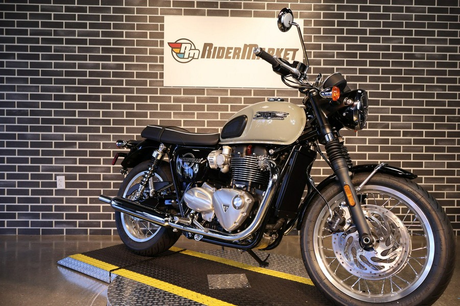 2026 Triumph Bonneville T-120