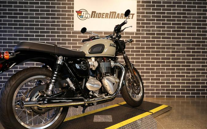 2026 Triumph Bonneville T-120