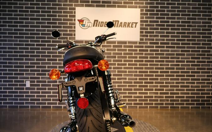 2026 Triumph Bonneville T-120