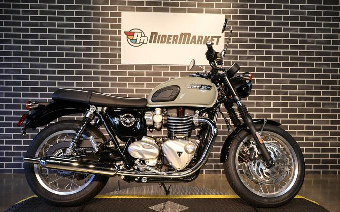 2026 Triumph Bonneville T-120