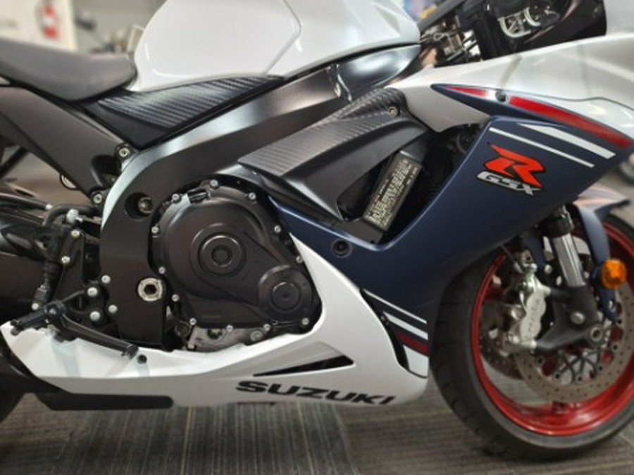 2024 Suzuki GSX-R600
