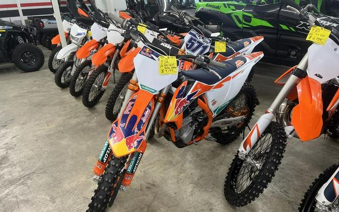 2019 KTM 450 SX-F Factory Edition